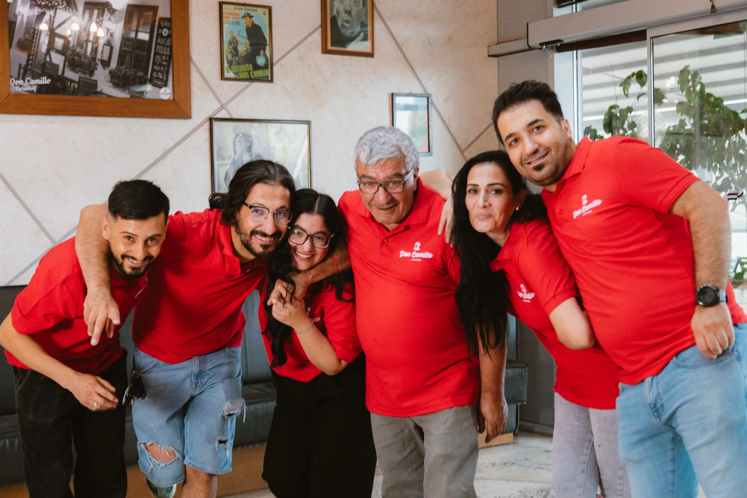 Das Team von Don Camillo